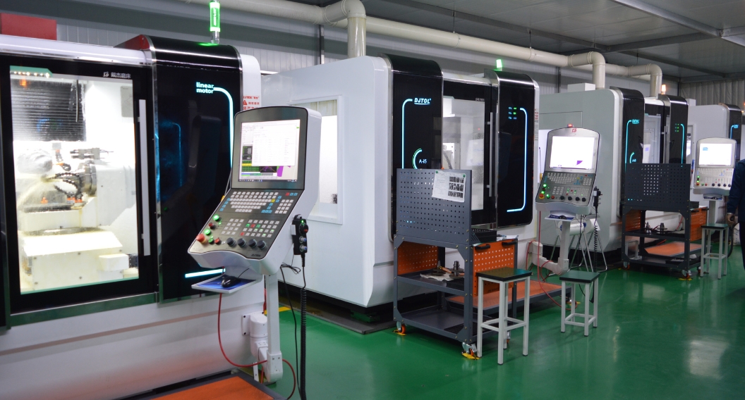 CNC Production Equipment