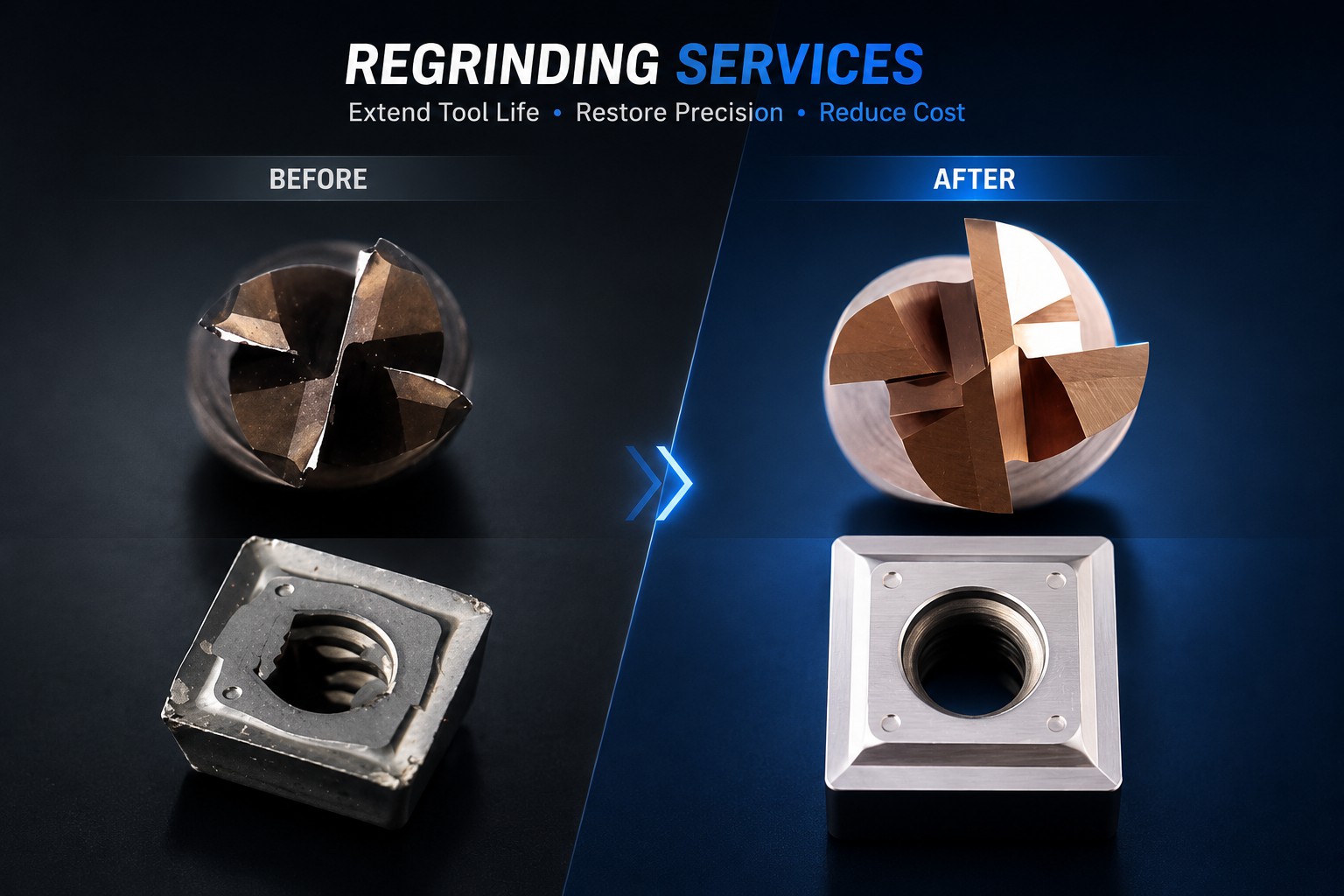 Tool Reconditioning